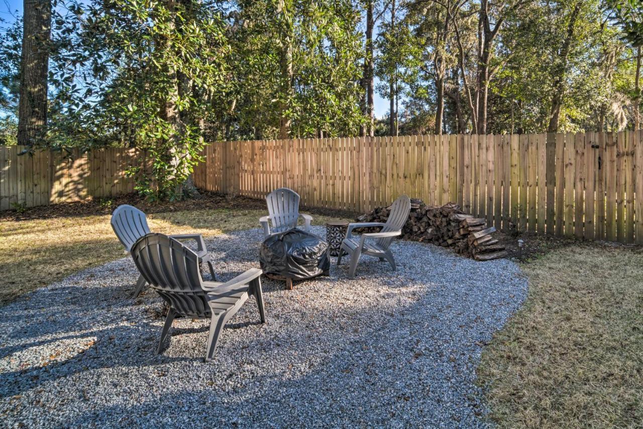 Charming Port Royal Home With Fire Pit And Yard! Eksteriør bilde