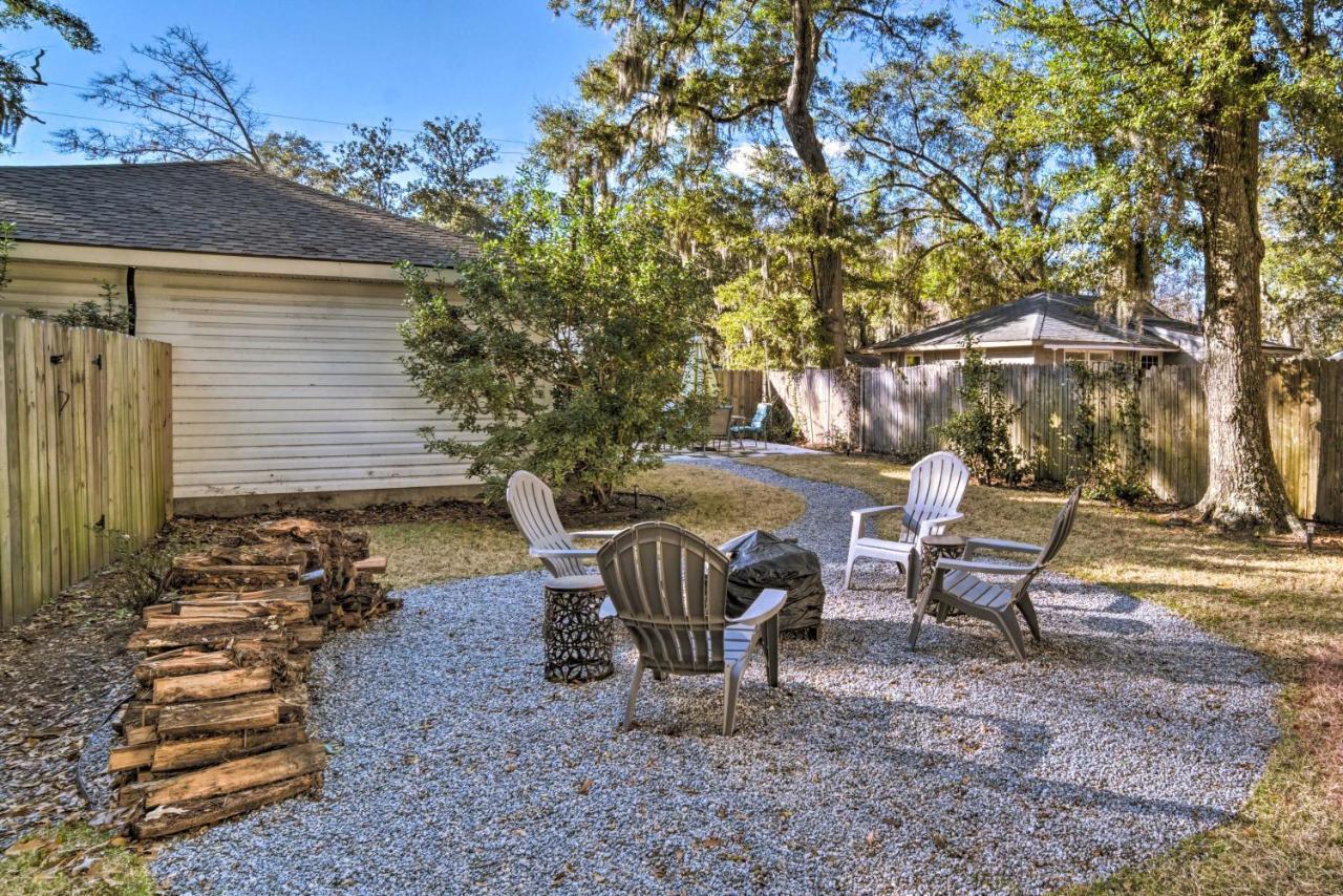 Charming Port Royal Home With Fire Pit And Yard! Eksteriør bilde